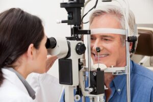 Routine Eye and Hearing Tests