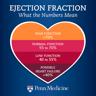 What the Numbers Mean for Ejection Fraction
