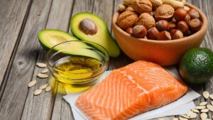 Healthy fats and oils