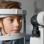 Why the eye doctor blow a puff of air into my eye during an eye exam