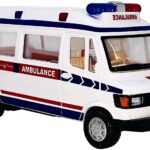 Why Are Ambulance White? how to help an ambulance stuck in traffic