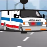 Why is ambulance written in reverse? Types of ambulance siren sound & their meaning ?