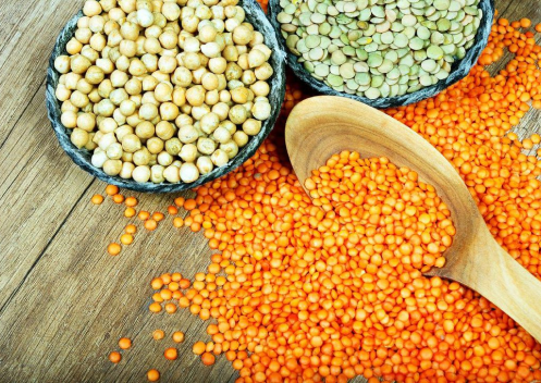 pulses and lentils
