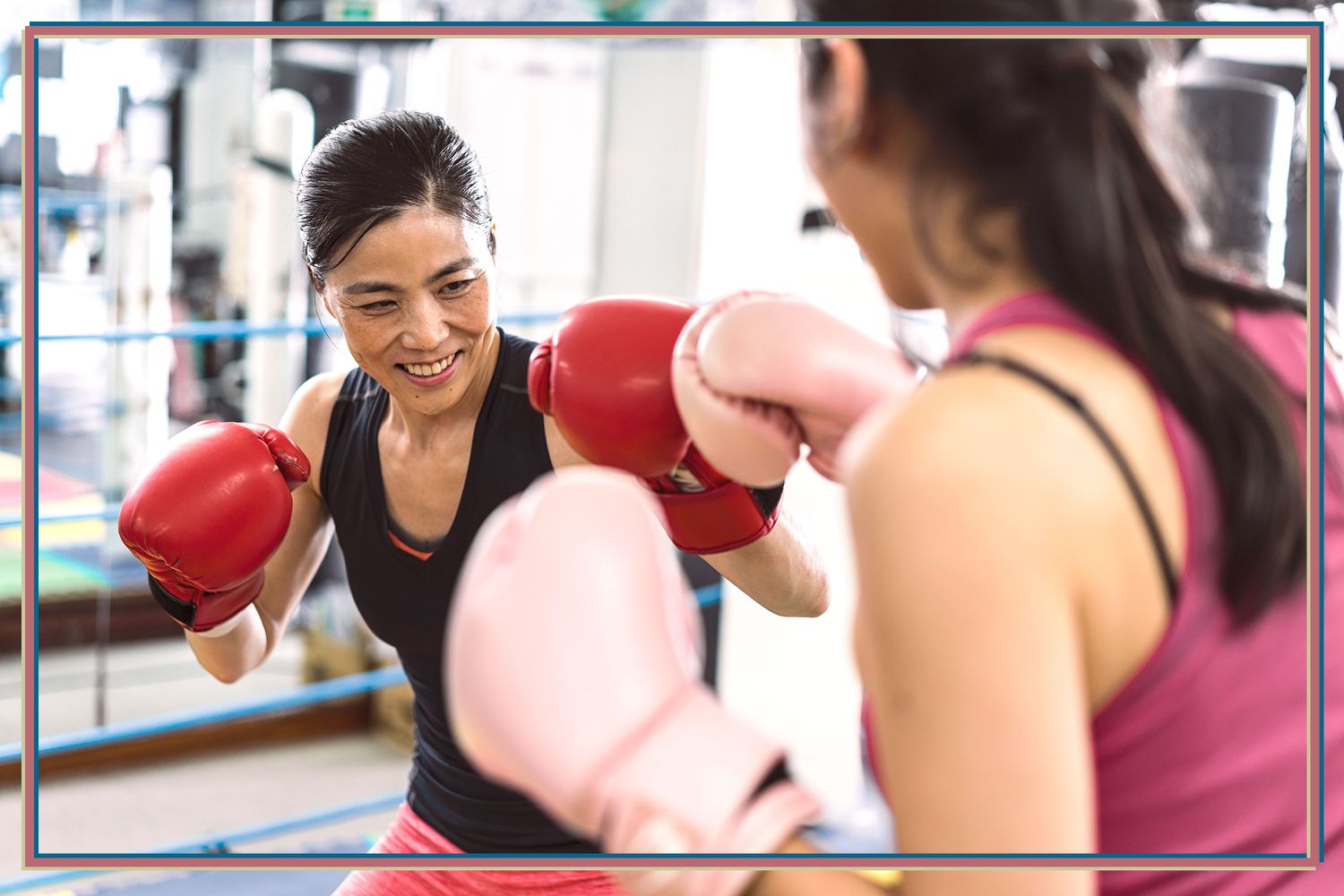 Punching Things And Other Excellent Menopause Exercises