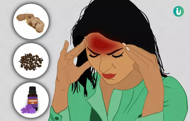 Best 10 headache relief home remedies