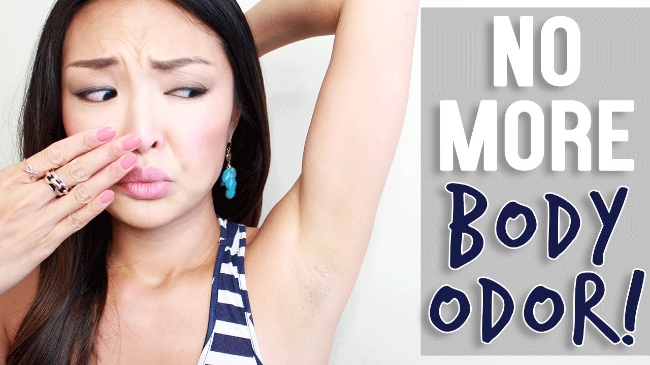 Unusual Ways to Get Rid of Body Odor