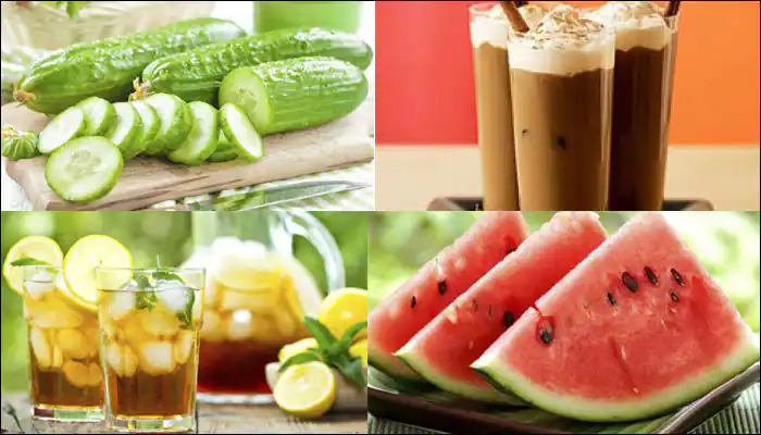 7 Foods and Drinks That Are Favored by People in Summer