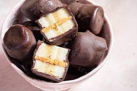 Chocolate Dipped Banana Bites