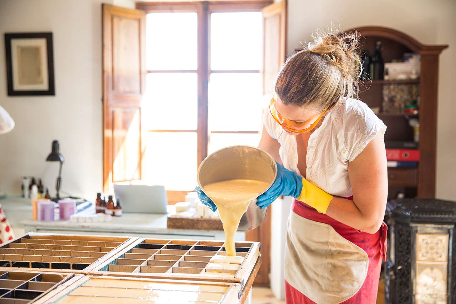 Homemade Soap: Customizing Your Own Soap Bars with Natural Ingredients