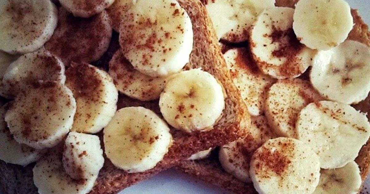 Banana and Nut Butter Toast: A Filling and Nutritious Breakfast in Seconds