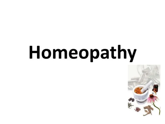 Balancing Energy: Restoring Harmony with Homeopathy