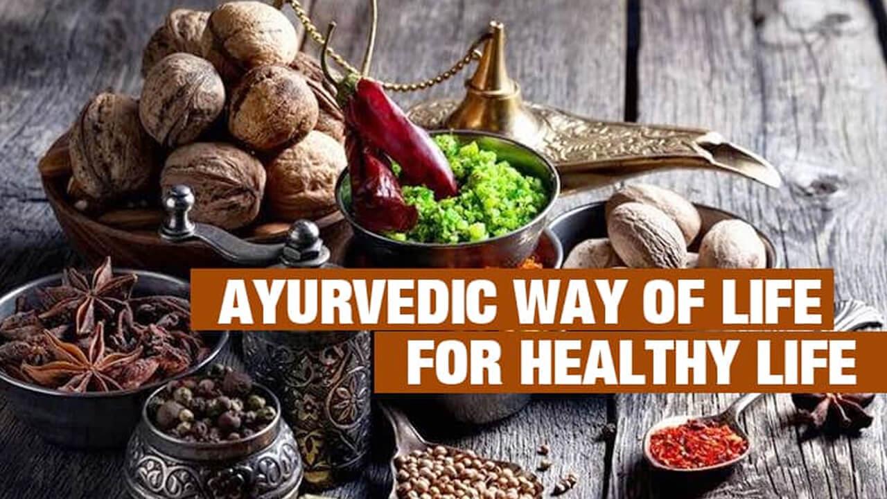 Wholesome Living: Maintenance of health and treatment of diseases in Ayurveda