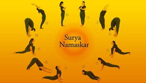 10 Incredible benefits of doing Surya Namaskar Daily in the morning