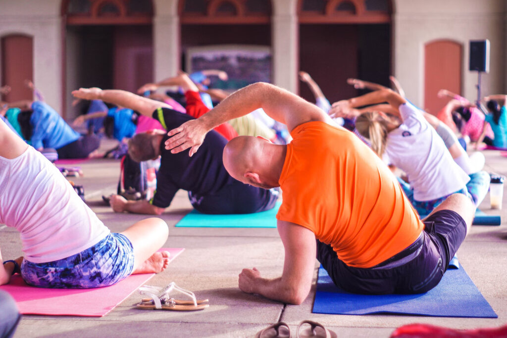 yoga exercise