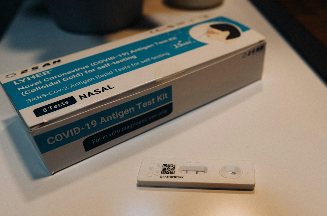 COVID-19 rapid antigen test